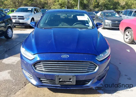 2014 Ford Fusion Se from USA, damaged, VIN 3FA6P0H7XER322956